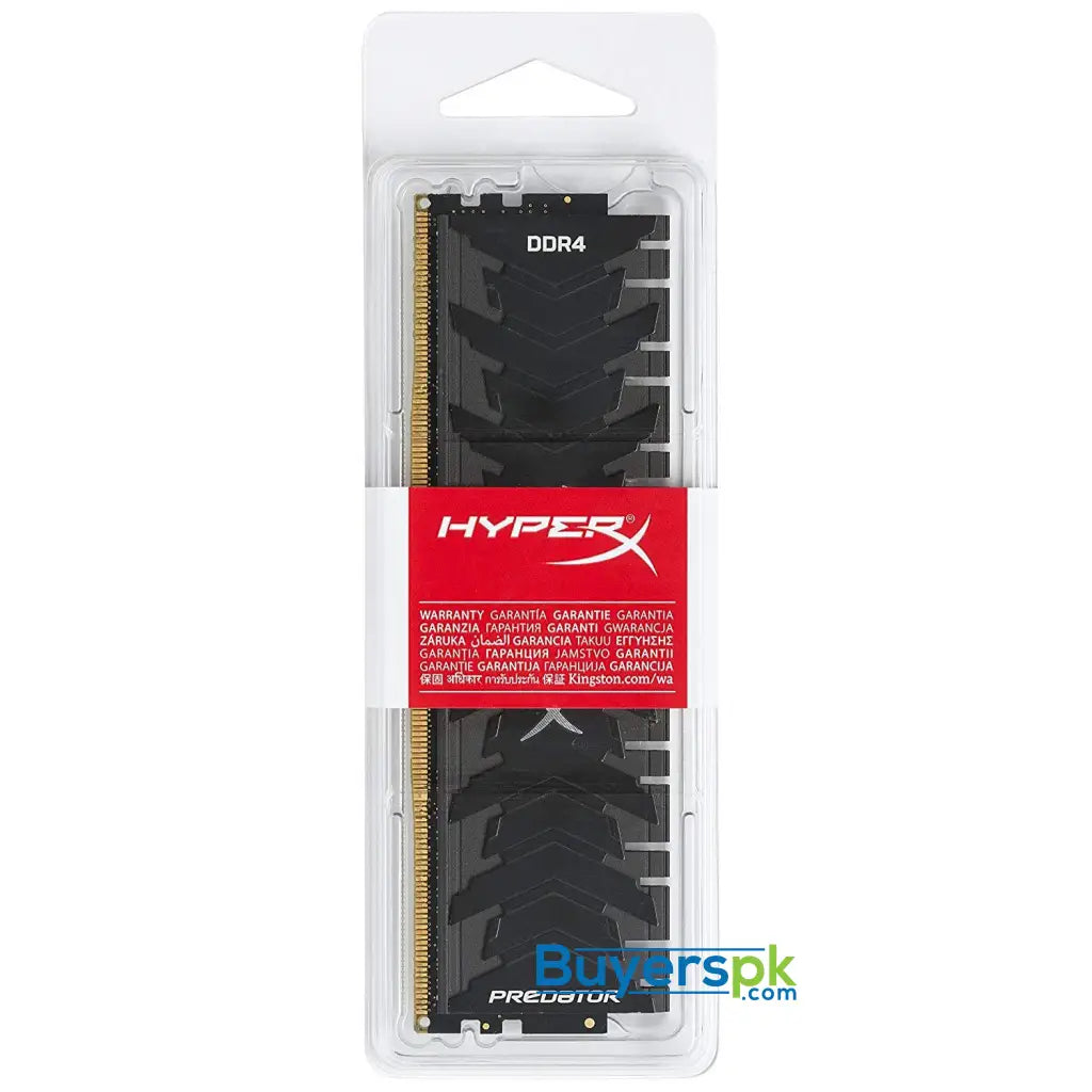 HyperX Predator Black 16GB 3000MHz DDR4 CL15 DIMM XMP (HX430C15PB3/16) - RAM HyperX Predator Black 16GB 3000MHz DDR4 CL15 DIMM XMP (HX430C15PB3/16) - RAM